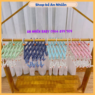 Móc phơi đồ dạng gấp gọn