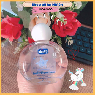Nước hoa hương tự nhiên chicco cho bé từ 0m+