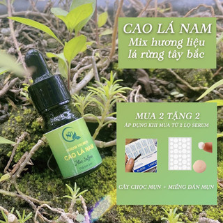 Cao lá nam mix thêm lá rừng tây bắc và saffron loại bỏ mụn cao cấp
