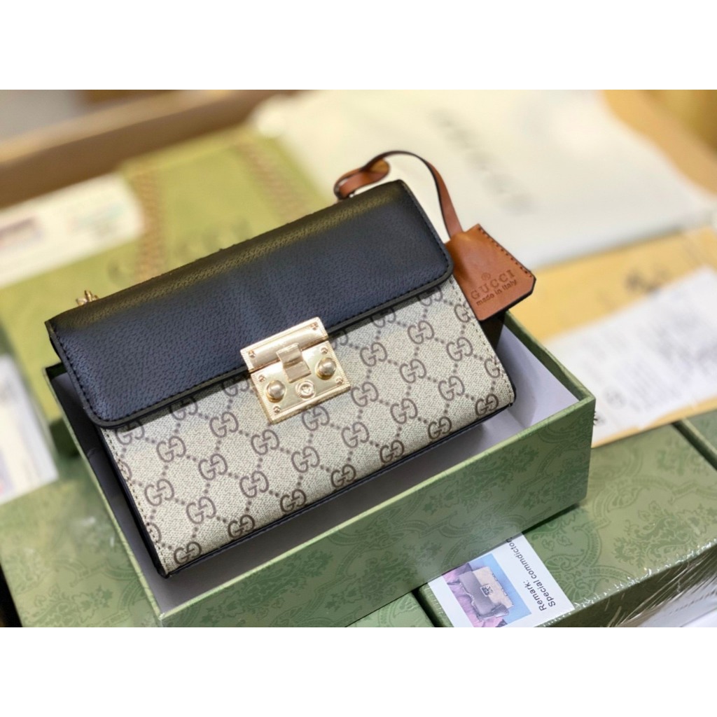 VÍ TÚI ĐEO CHÉO HORSEBIT MINI FULLBOX ẢNH THẬT KÈM CLIP