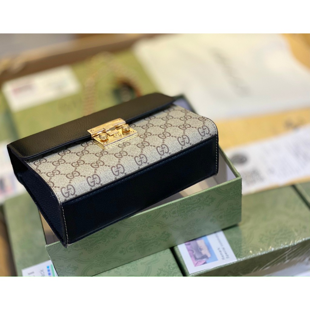 VÍ TÚI ĐEO CHÉO HORSEBIT MINI FULLBOX ẢNH THẬT KÈM CLIP