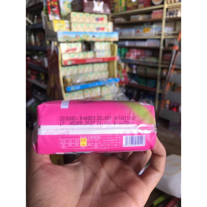 BĂNG VỆ SINH DIANA SIÊU THẤM 8 Miếng