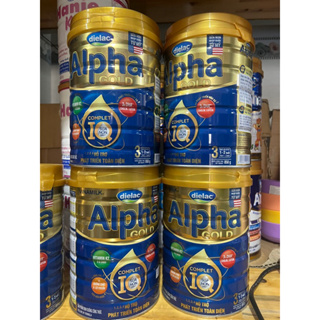 Sữa bột Dielac Alpha Gold 1/2/3/4 lon 800g