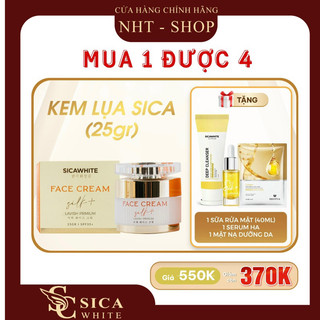 Kem face lụa sica 25g