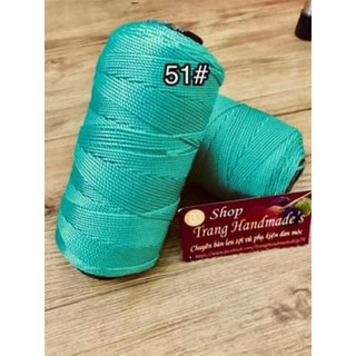Sợi thô trơn móc túi -nón