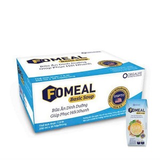 Thực phẩm dinh dưỡng Fomeal Basic Soup - 250ml ( Thùng 30 hộp )