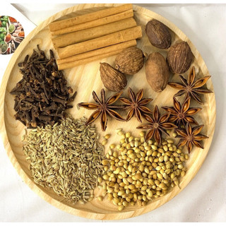 Gia vị nấu phở bò, gà truyền thống đã mix tặng  kèm túi lọc