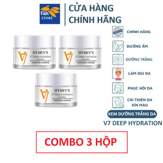 COMBO 3 HỘP Kem Dưỡng Trắng da V7 Toning Light, chẳng sợ da không đều màu