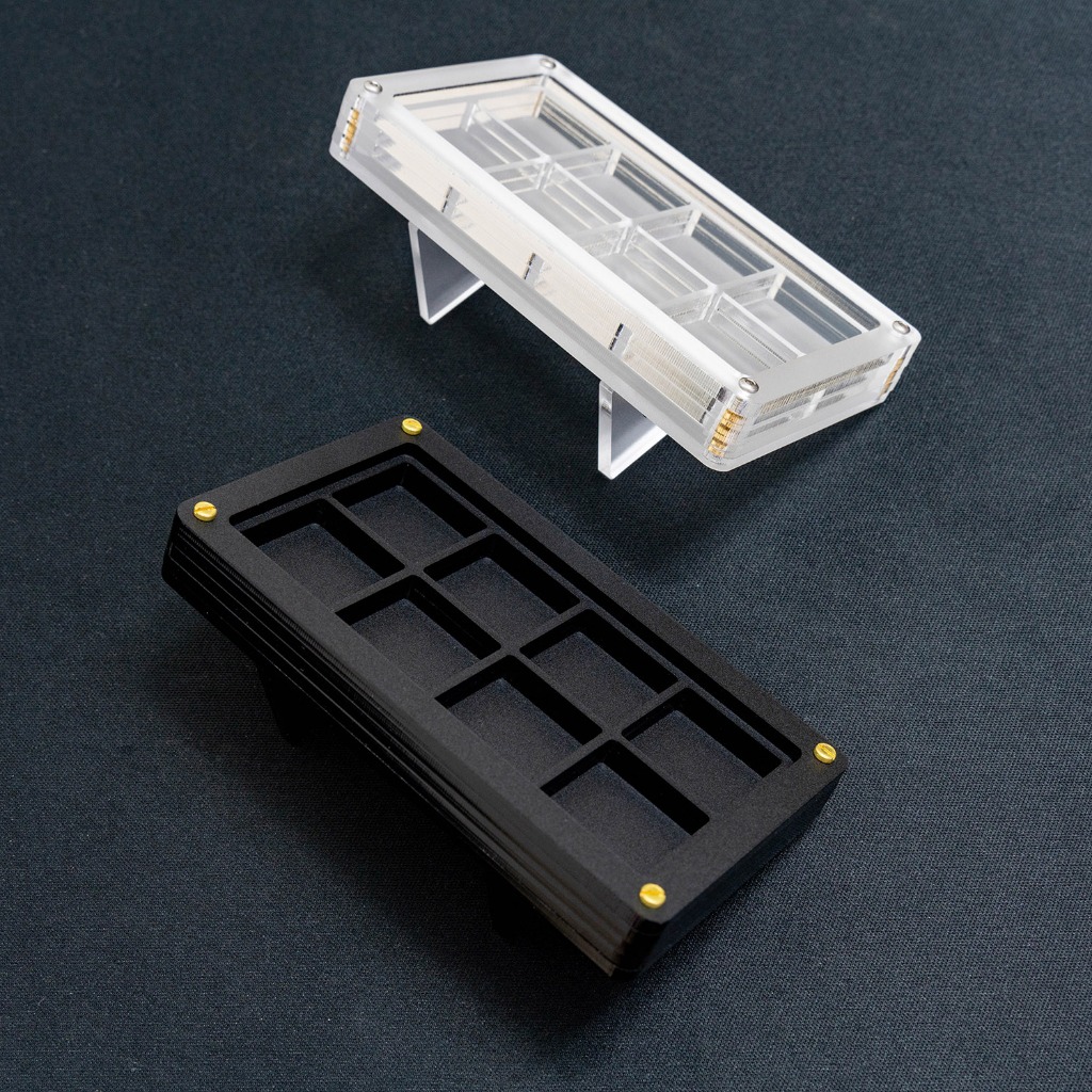 Artisan Keycap Tray - Khay trưng bày keycap chất liệu mica