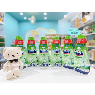 Gel rửa bình hữu cơ finish 0% nội địa đức 900ml