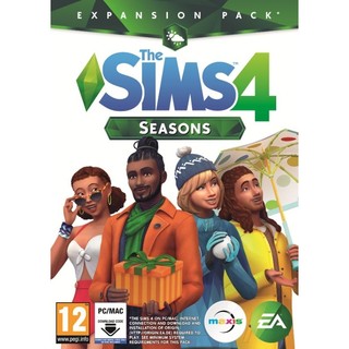 The sims 4 seasons - 7 dvd