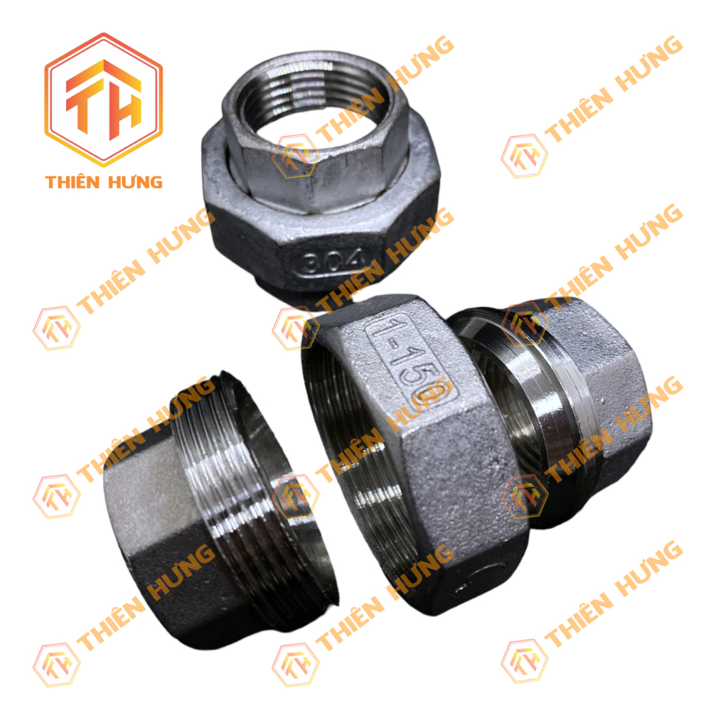 Rắc Co Inox 304 ( Ren 13mm - 60mm)