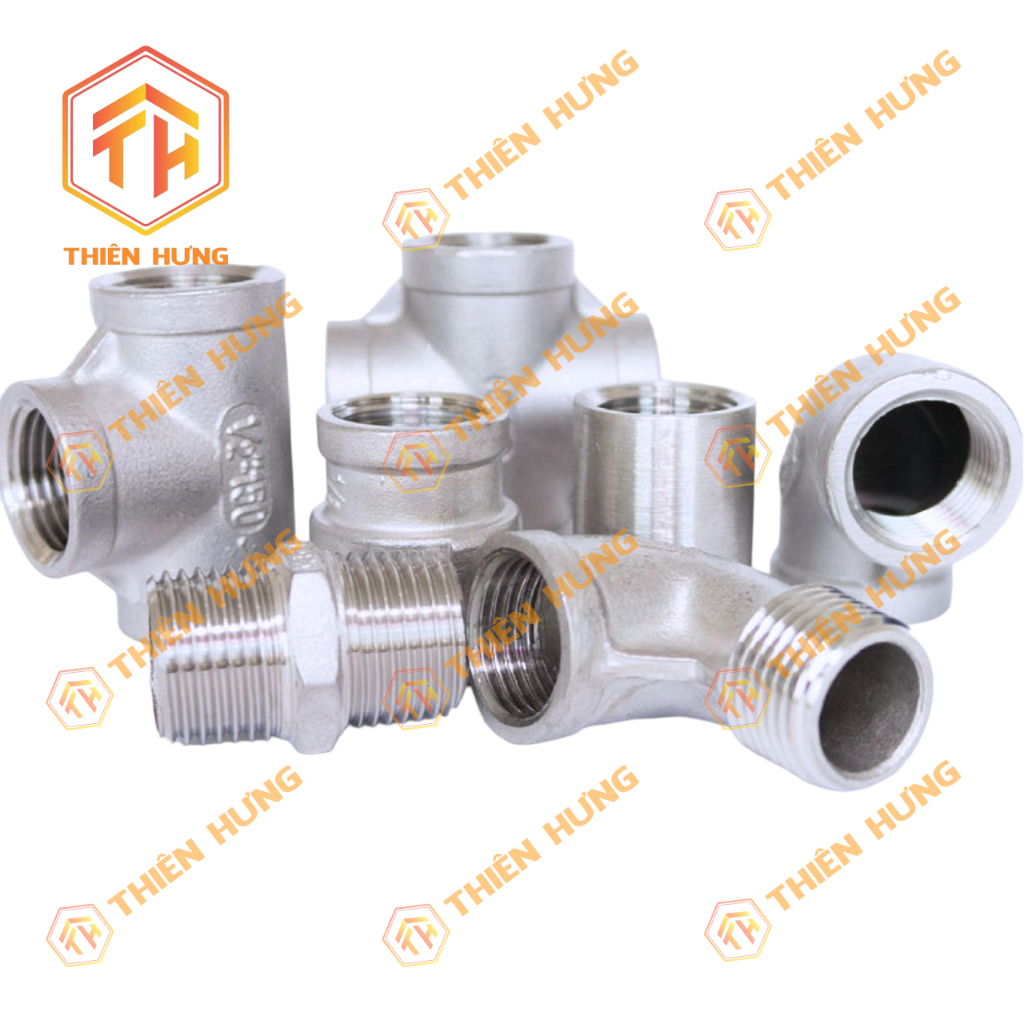 Nối Ren Trong INOX 304