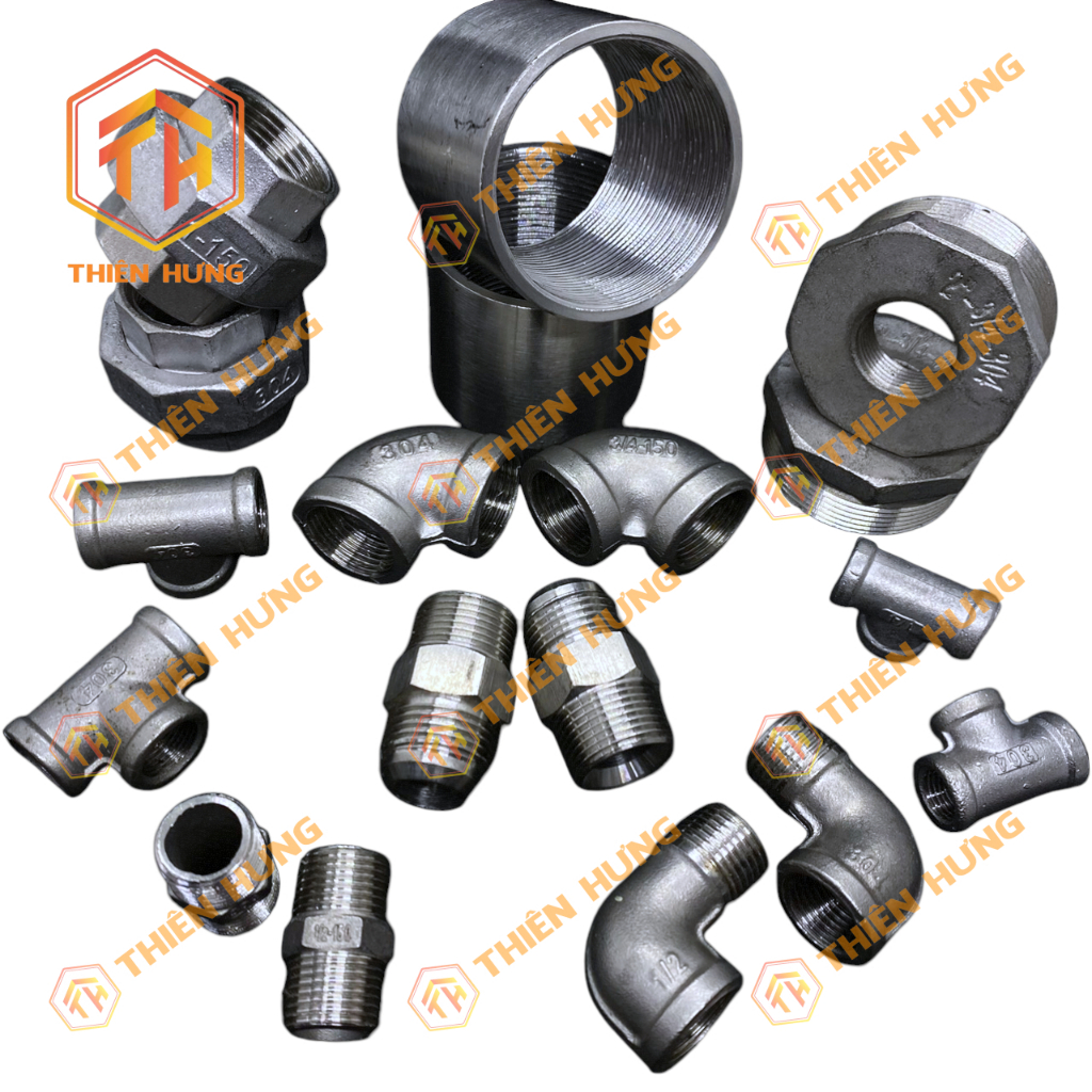 Nối Ren Trong INOX 304