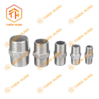 Kép nối ren ngoài inox 304