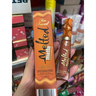 Son Too Faced Melted Matte Ginger Pumpkin Spice (Bill mỹ)
