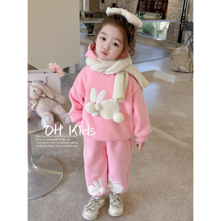 Bộ Thỏ xinh cho bé gái