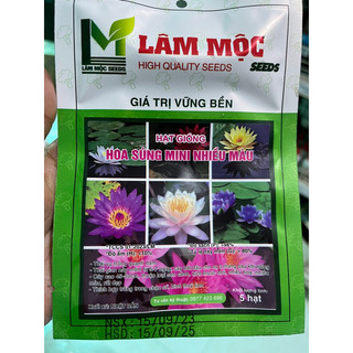 Hạt giống s.úng mini mix nhiều màu gói 2gr