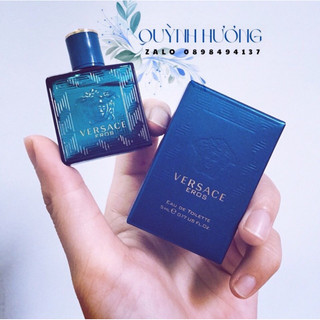 💯 Chính Hãng - Nước hoa Nam mini Versace Eros 5ml