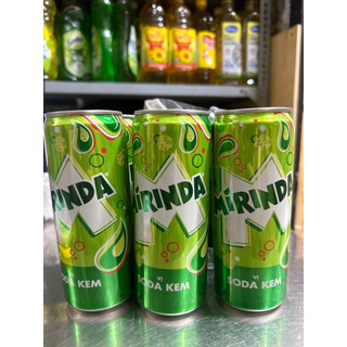 Nước ngọt mirinda hương soda kem lon 320ml