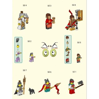 Xếp hình lego nhân vật set 80039