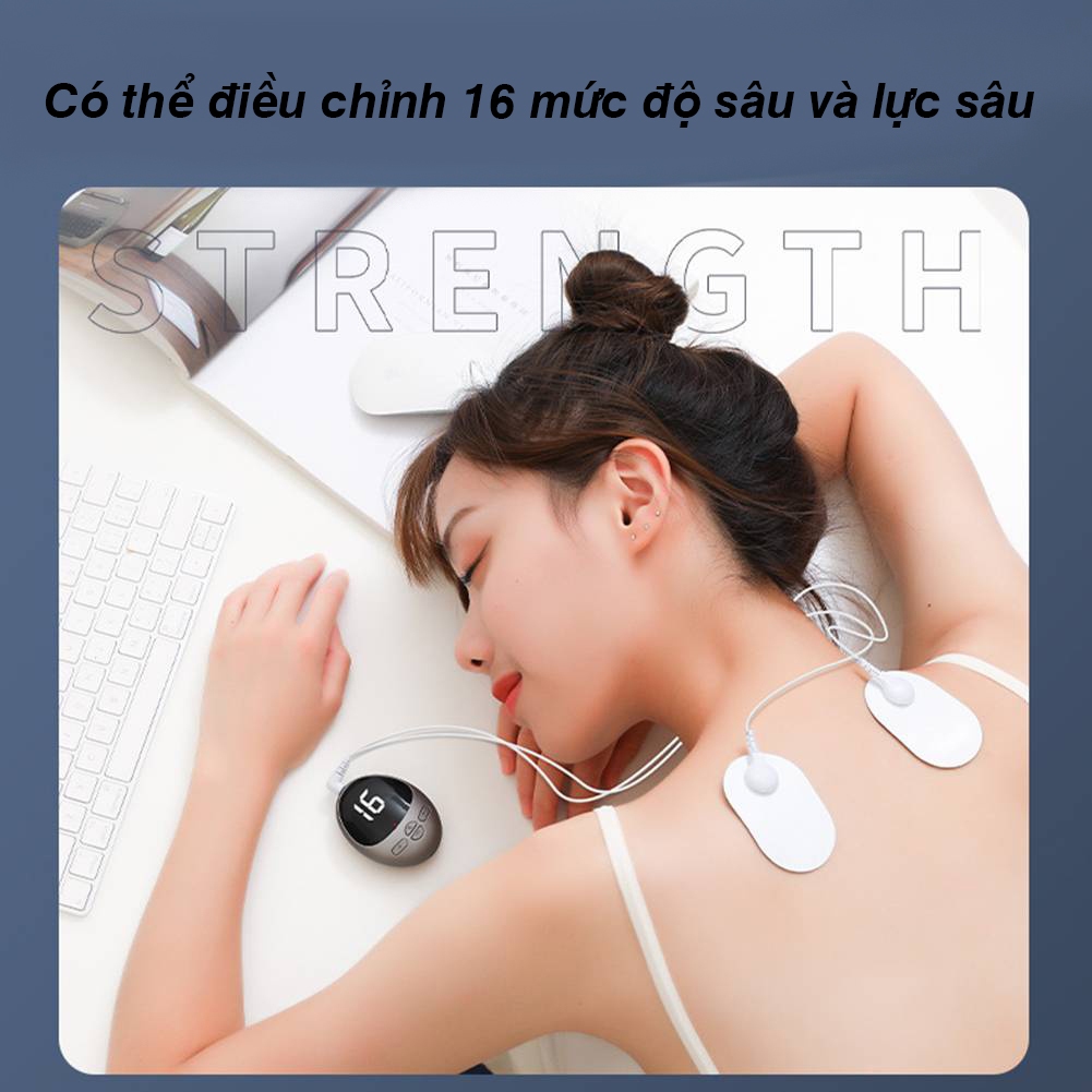 Miếng dán massage lưng cổ vai gáy toàn thân ZIDAN giúp giảm đau nhanh chóng lưu thông tuần hoàn máu