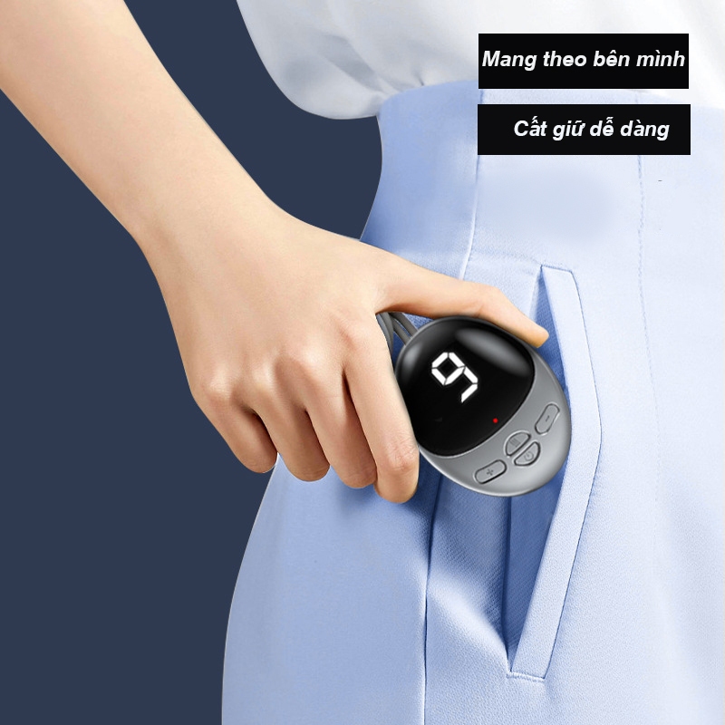 Miếng dán massage lưng cổ vai gáy toàn thân ZIDAN giúp giảm đau nhanh chóng lưu thông tuần hoàn máu