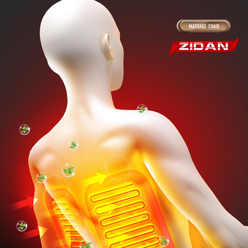 Ghế massage toàn thân ZIDAN Z99  công nghệ mát xa 8 túi khí 16 chế độ nhiệt hồng ngoại tân tiến