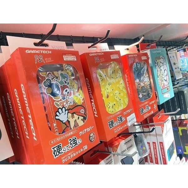 CASE ỐP IN HÌNH CHO NINTENDO SWITCH TẶNG KÈM BẢO VỆ JOYCON