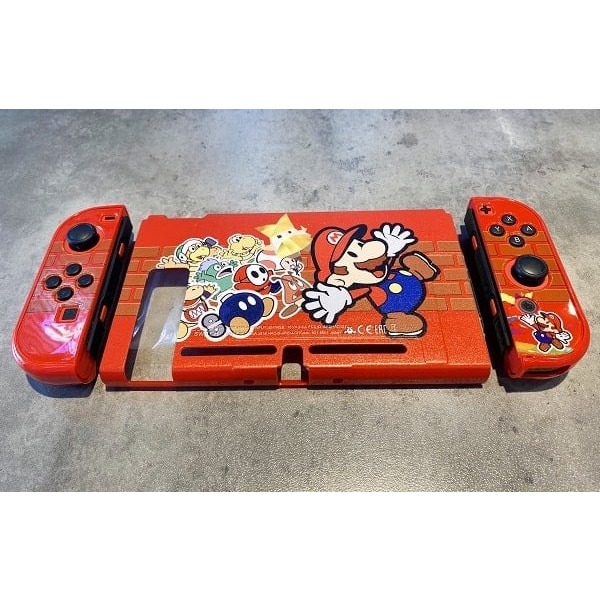 CASE ỐP IN HÌNH CHO NINTENDO SWITCH TẶNG KÈM BẢO VỆ JOYCON