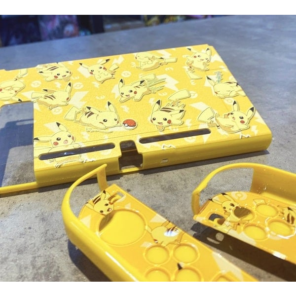 CASE ỐP IN HÌNH CHO NINTENDO SWITCH TẶNG KÈM BẢO VỆ JOYCON