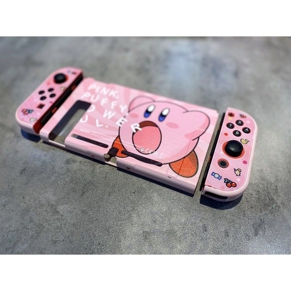 CASE ỐP IN HÌNH CHO NINTENDO SWITCH TẶNG KÈM BẢO VỆ JOYCON