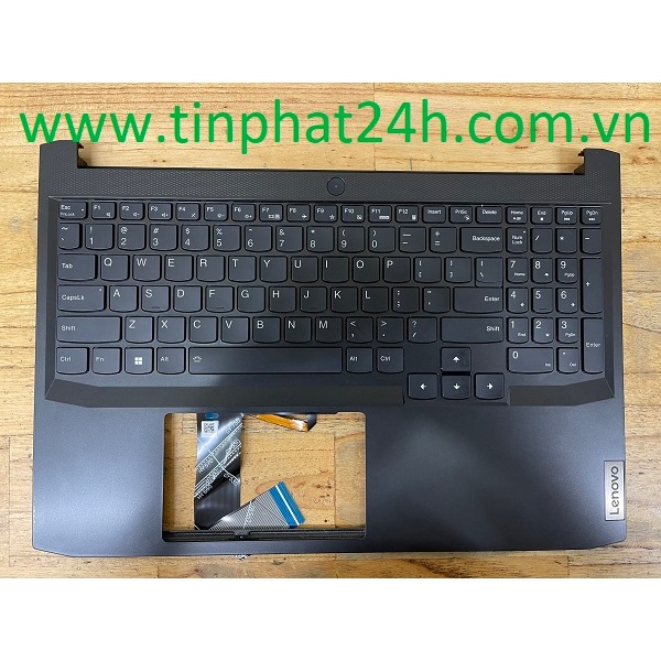 Thay Vỏ Mặt C Laptop Lenovo IdeaPad Gaming 3-15 3-15ACH6 5CB1D04614 AP39J000901 AM39J000300 VỎ MẶT C HÀNG CŨ THÁO MÁY