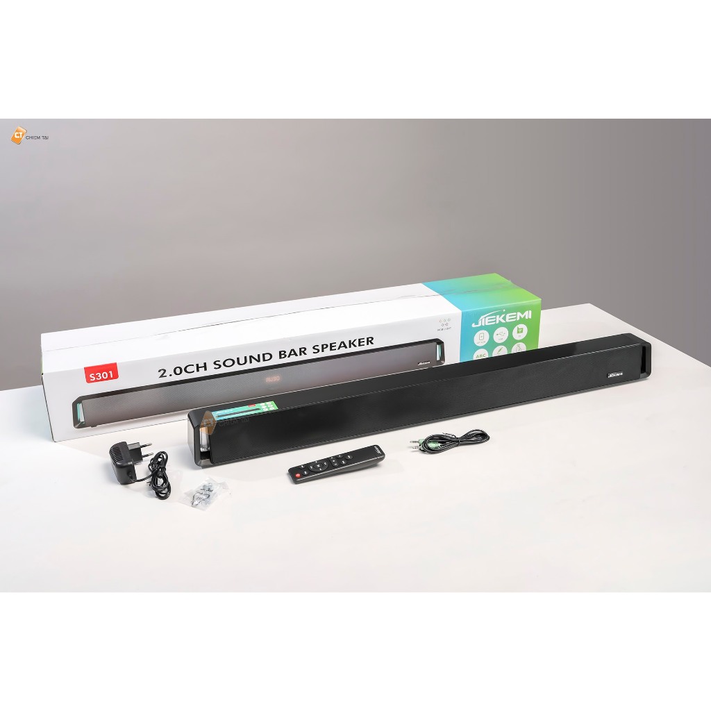 Loa soundbar Bluetooth JIEKEMI S301 30W