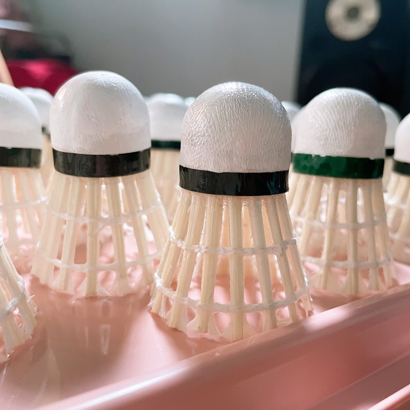 Đế cầu lông làm đồ handmade siêu sạch siêu trắng