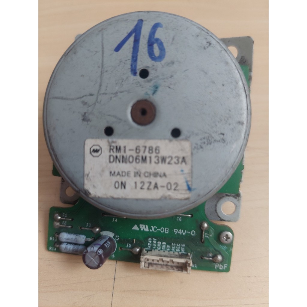 Motor combo8 gồm 04 motor như hình RK2-1567,AX060388, RM1-6786, B2761055 chế DIY