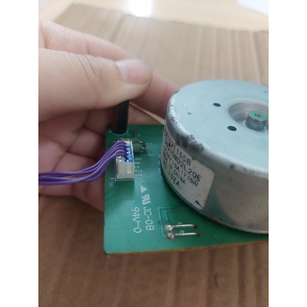 Motor Combo6 gồm 03 motor như hình M01211508, M1331155B, 48M186D081 chế DIY