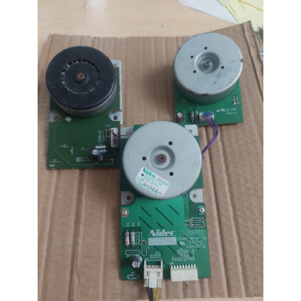 Motor Combo6 gồm 03 motor như hình M01211508, M1331155B, 48M186D081 chế DIY