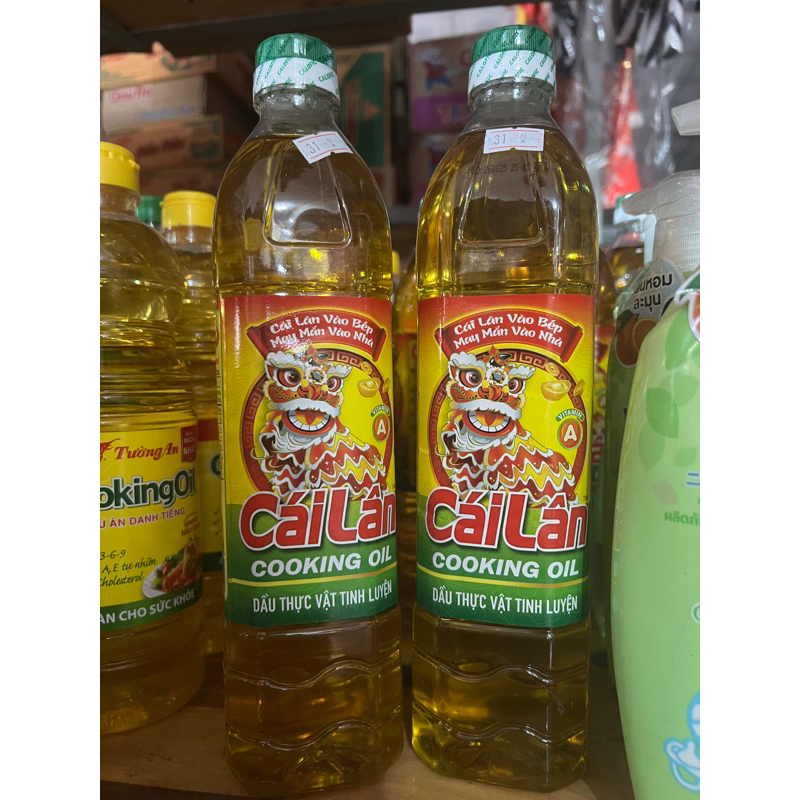 Dầu ăn Cái Lân, 2 lit, 5 Lít