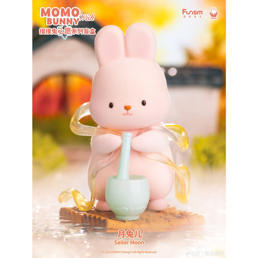 FUNISM MOMO Bunny Wish Series Blind Box