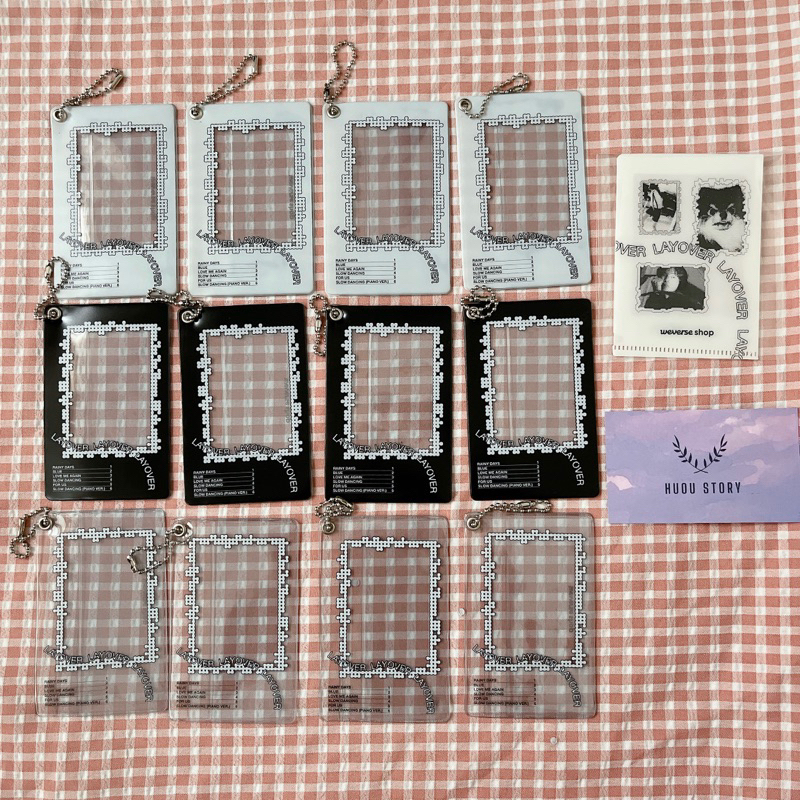 Tách lẻ album LAYOVER V chính hãng