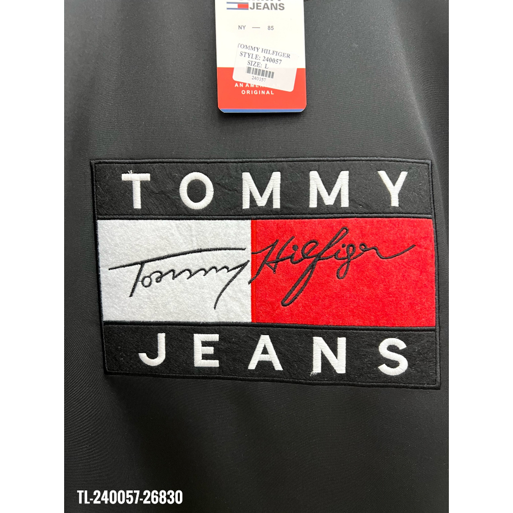 Bộ Thu Đông Tommy Dòng chữ Tommy IN ngang ngực  Nam Thu Đông Hot ,Bộ Tommy dài tay nam chất liệu Nỉ nhung dày dặn