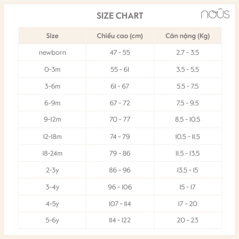 Set quần áo dài Nous chần bông màu trắng thêu họa tiết cho bé từ 3-6 tháng đến 12-18 tháng