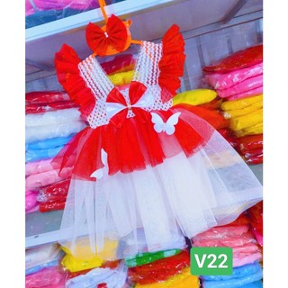 Đầm công chúa bé gái Váy công chúa tutu dễ thương cho bé gái V22