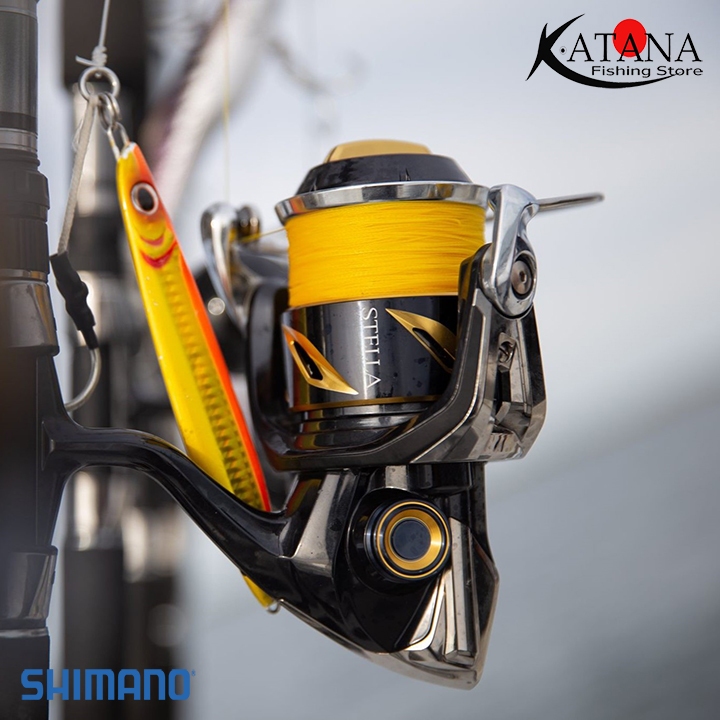 Máy câu Shimano Stella SW - Made in Japan