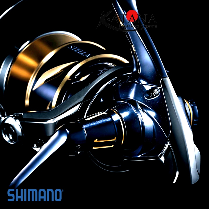 Máy câu Shimano Stella SW - Made in Japan