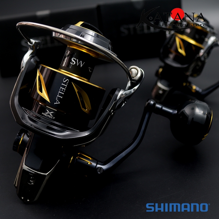 Máy câu Shimano Stella SW - Made in Japan