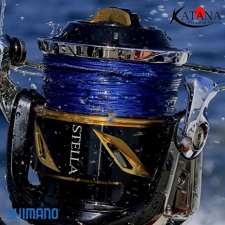 Máy câu Shimano Stella SW - Made in Japan