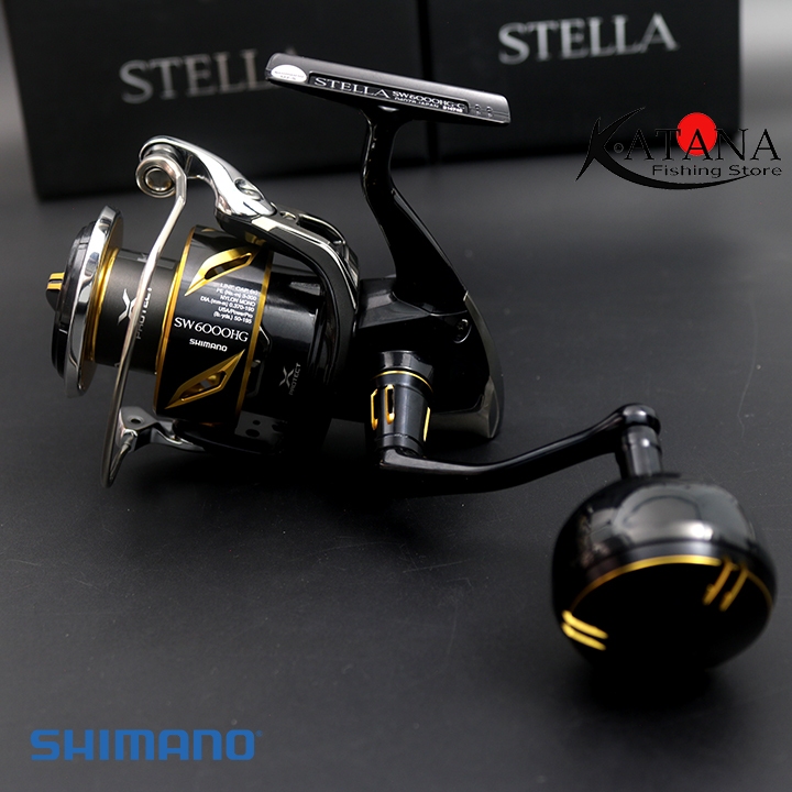 Máy câu Shimano Stella SW - Made in Japan