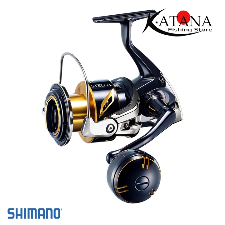 Máy câu Shimano Stella SW - Made in Japan